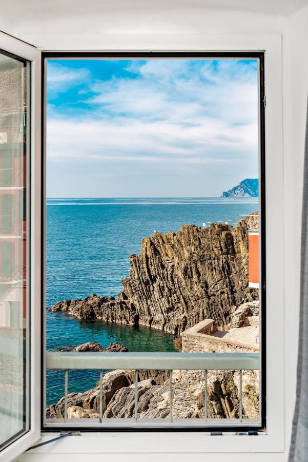 Il Mare Di Ada:Seaside Apartament In Riomaggiore Exterior photo