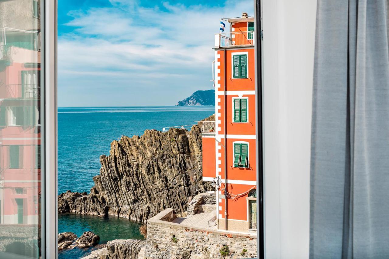 Il Mare Di Ada:Seaside Apartament In Riomaggiore Exterior photo