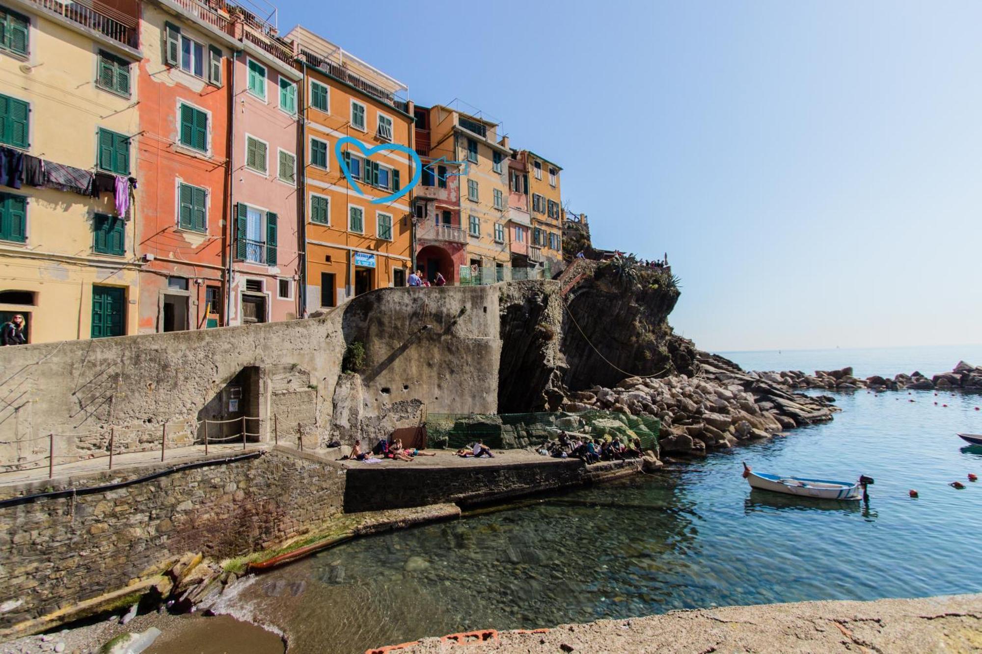 Il Mare Di Ada:Seaside Apartament In Riomaggiore Exterior photo