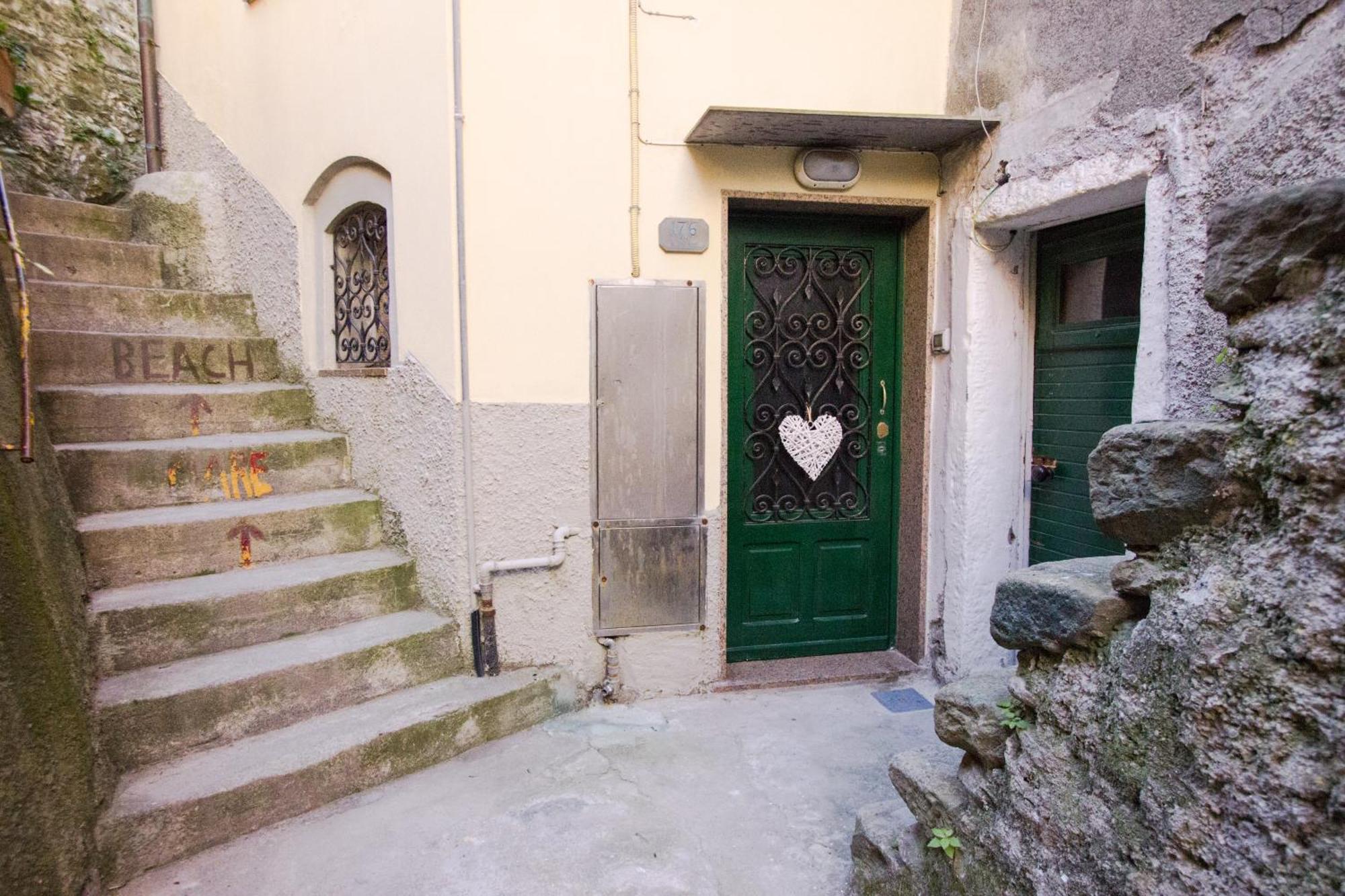 Il Mare Di Ada:Seaside Apartament In Riomaggiore Exterior photo