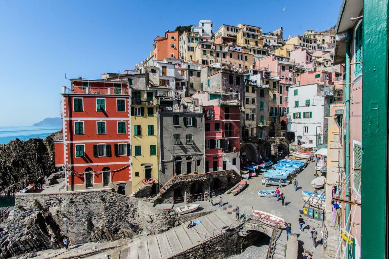 Il Mare Di Ada:Seaside Apartament In Riomaggiore Exterior photo
